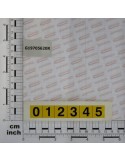 0-5 ADJUSTMENT STICKER