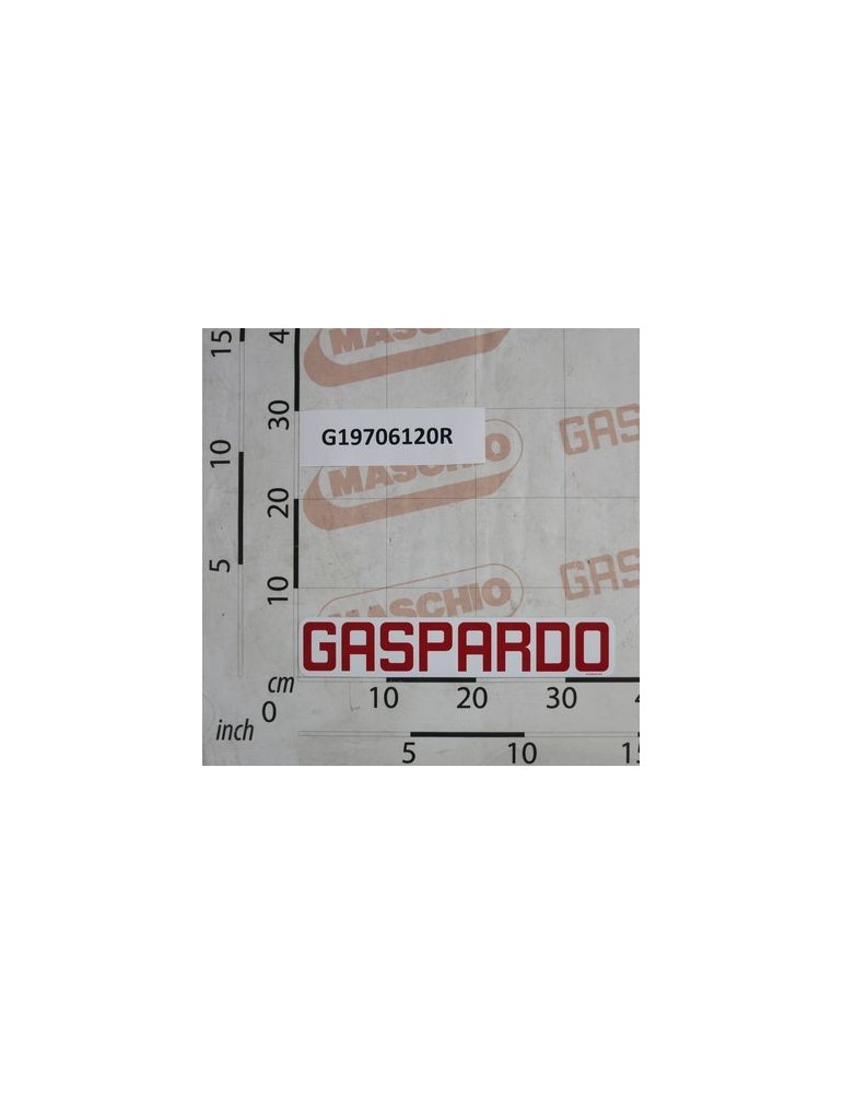 DECAL.GASPARDO H55.