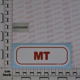 LABEL MT