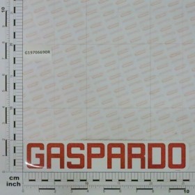 DECAL.GASPARDO H40.