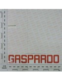 DECAL.GASPARDO H40.