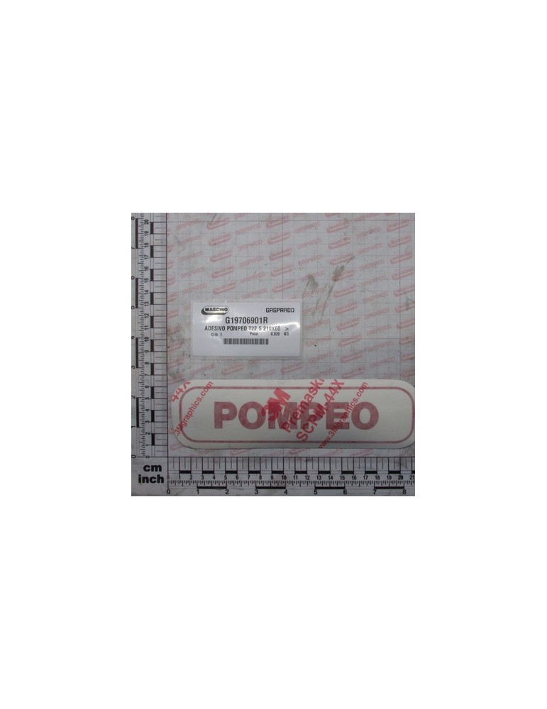 LABEL POMPEO