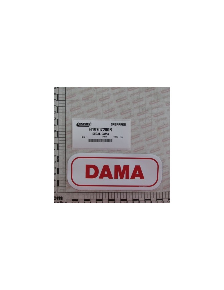 DAMA LABEL