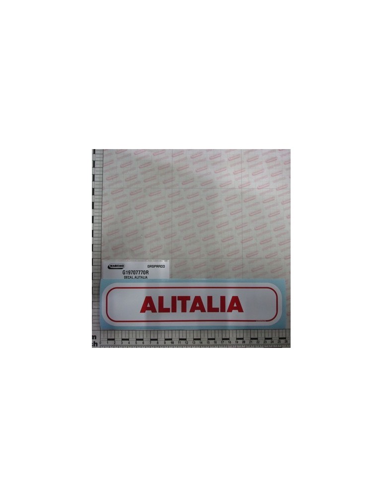 LABEL ALITALIA