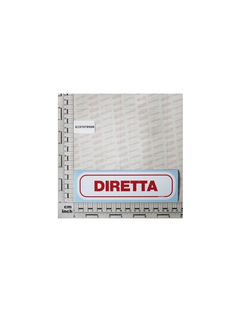 LABEL DIRETTA