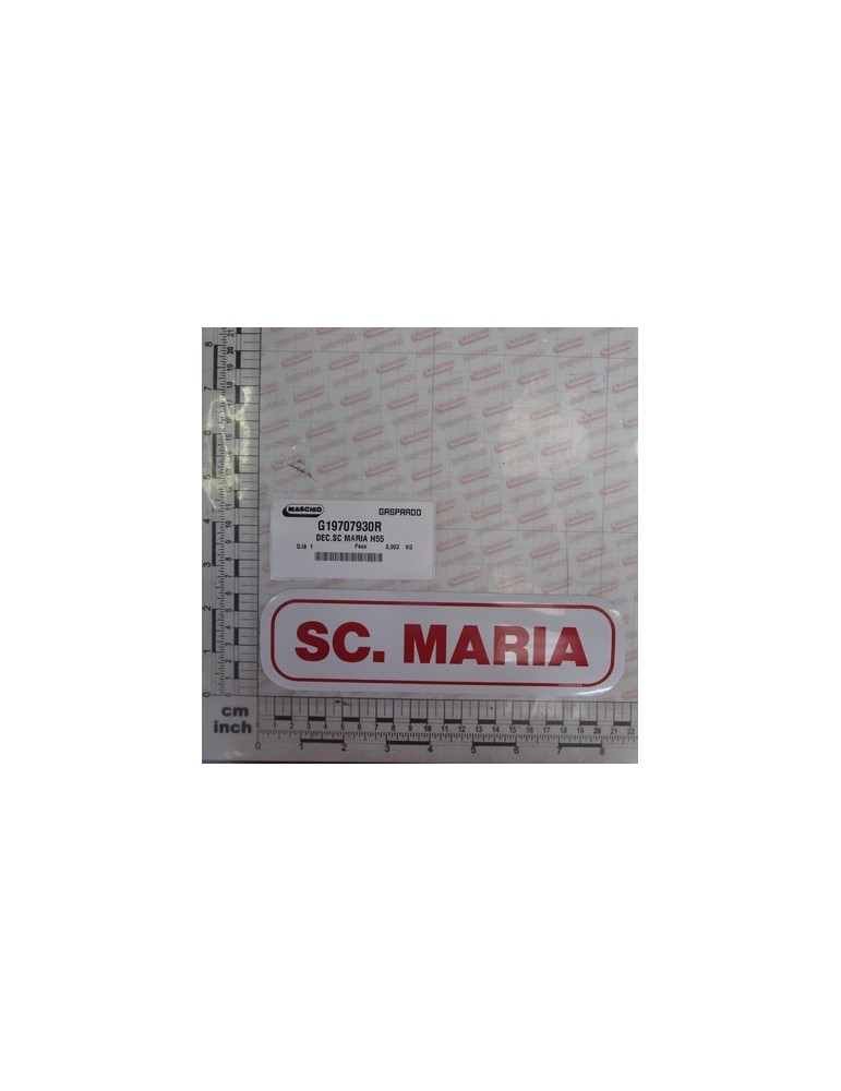 LABEL SC MARIA H55