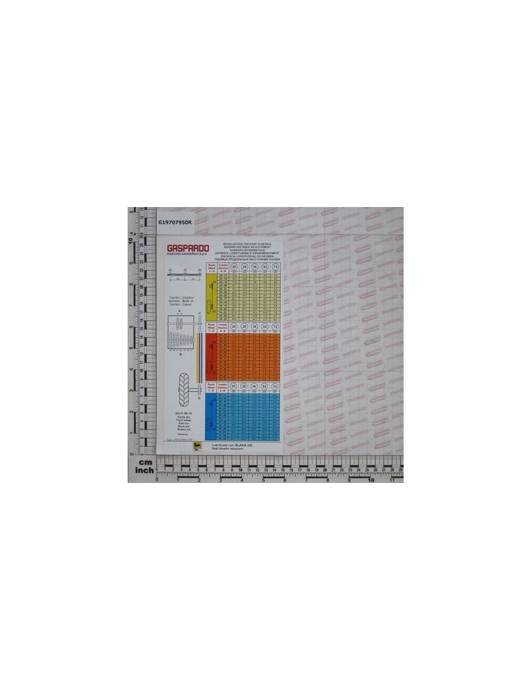 GEARBOX WHEEL 22X11-10 STICKER