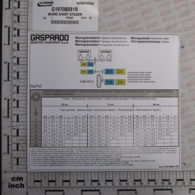 MICRO CHART STICKER