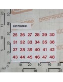 DECAL.ROWS 25-48 MAXIMETRO