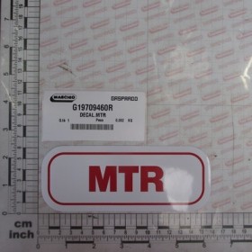 LABEL MTR