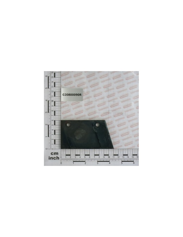 RUNNER WEAR PLATE