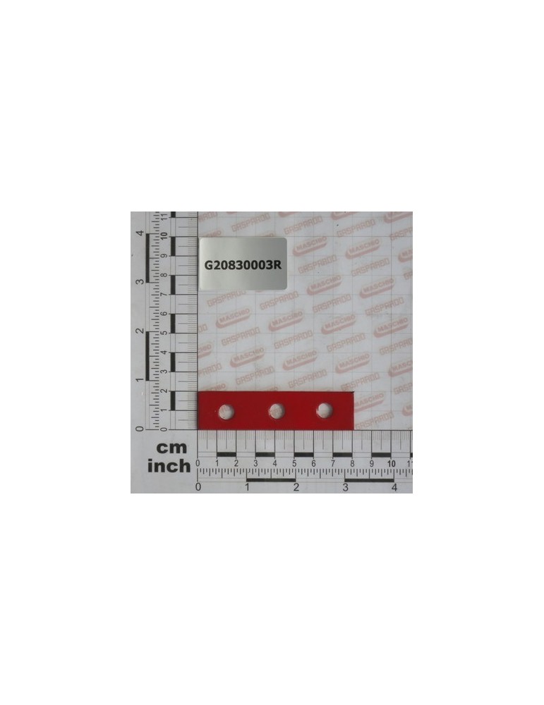 FASTENING PLATE