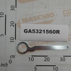Maschio Gaspardo CHIAVE GHIERA M40 X 1,5 ZN GA5321560R