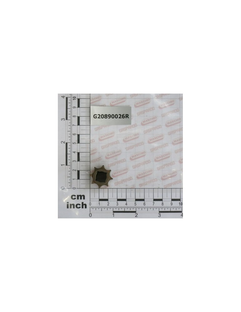 BRONZE SEED METERING DEVICE