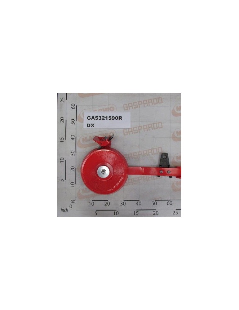 Maschio Gaspardo BRACCIO-RUOTA DX D100 MOZZO L GA5321590R