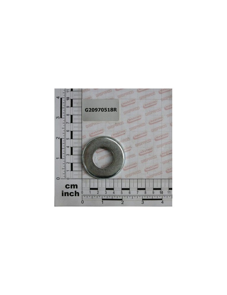 WHEEL D.25.5 BOTTOM. WASHER HM