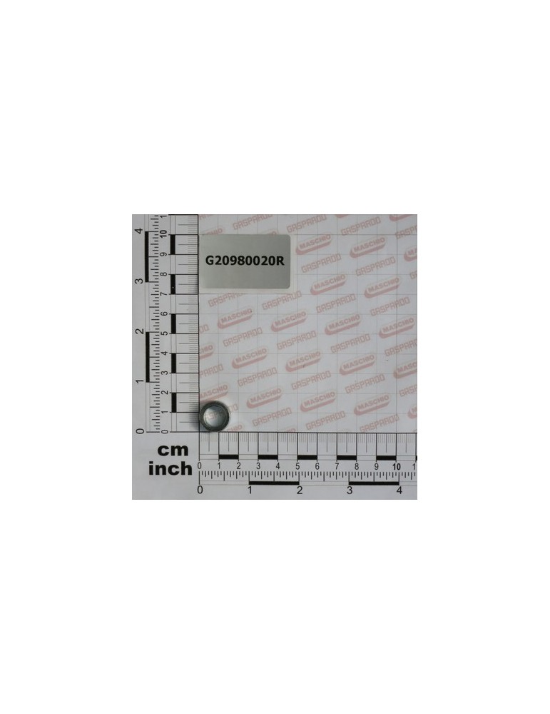BUSHING 6X10-25X16