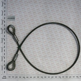 STEEL CABLE ASSY. FB924