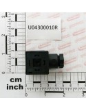 Maschio Gaspardo CONECTOR 30X30 DIN43650 3P+- U04300010R