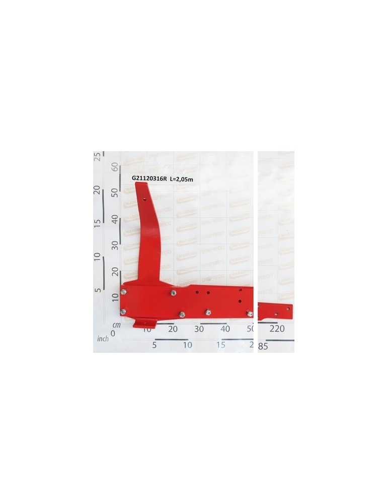 REINFORCED BAR MT. 2.05 FB940
