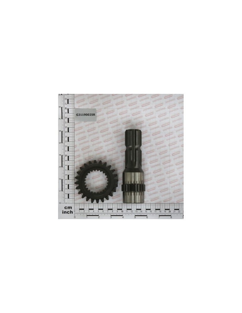 UNDER 1000 RPM SHAFT