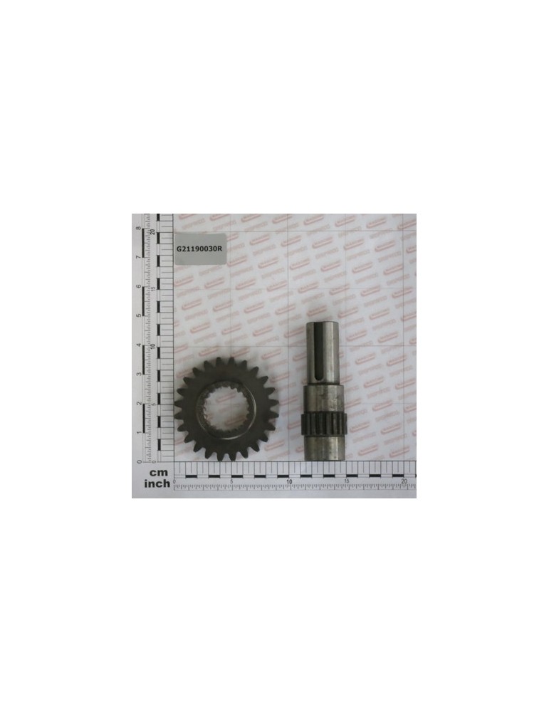 SHAFT FOR OVER 1000 RPM