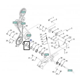 Flansa Rulment 392106