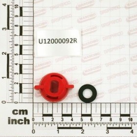 Maschio Gaspardo TESTINA GETTO+OR S.SYST ROSSA U12000092R