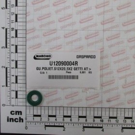 Maschio Gaspardo GU.POLIET.$12X20,5X2 GETTI AT- U12090004R