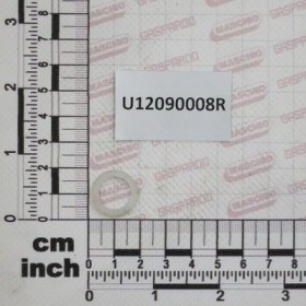 Maschio Gaspardo GUARN.PIANA $12,5X18,5X2 POLIE U12090008R