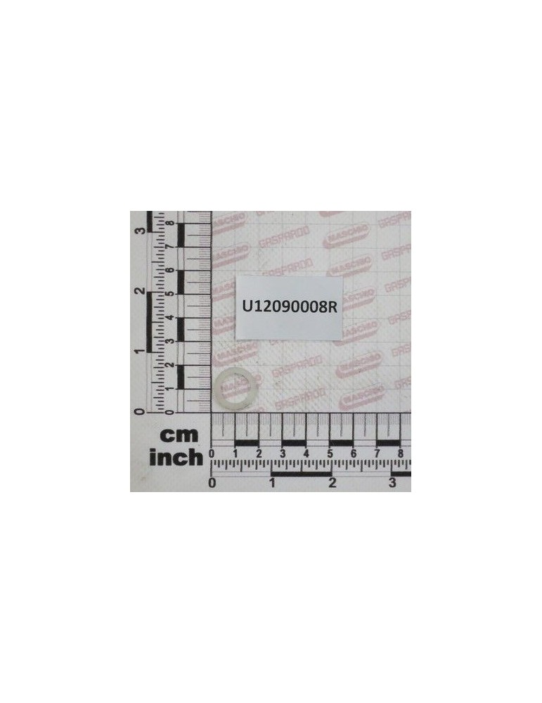 Maschio Gaspardo GUARN.PIANA $12,5X18,5X2 POLIE U12090008R