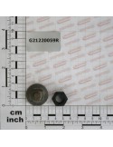 BLADE BOLT ASSY. M12