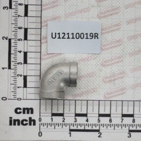 Maschio Gaspardo COT 90ï¾° F/F 1/4ï¾´ï¾´G INOX U12110019R