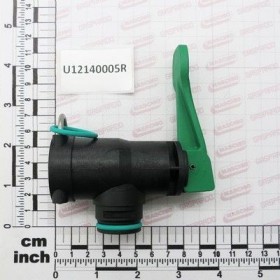 Maschio Gaspardo K.RUBINETTO MAN.ON/OFF VERDE - U12140005R