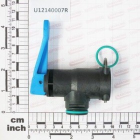 Maschio Gaspardo KIT ROBINET MAN.ON/OFF BLU - U12140007R