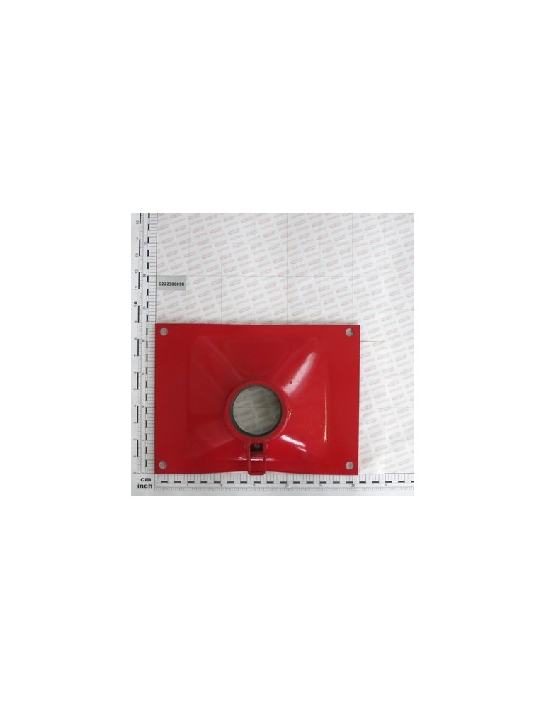 DRIVEN PULLEY PLATE