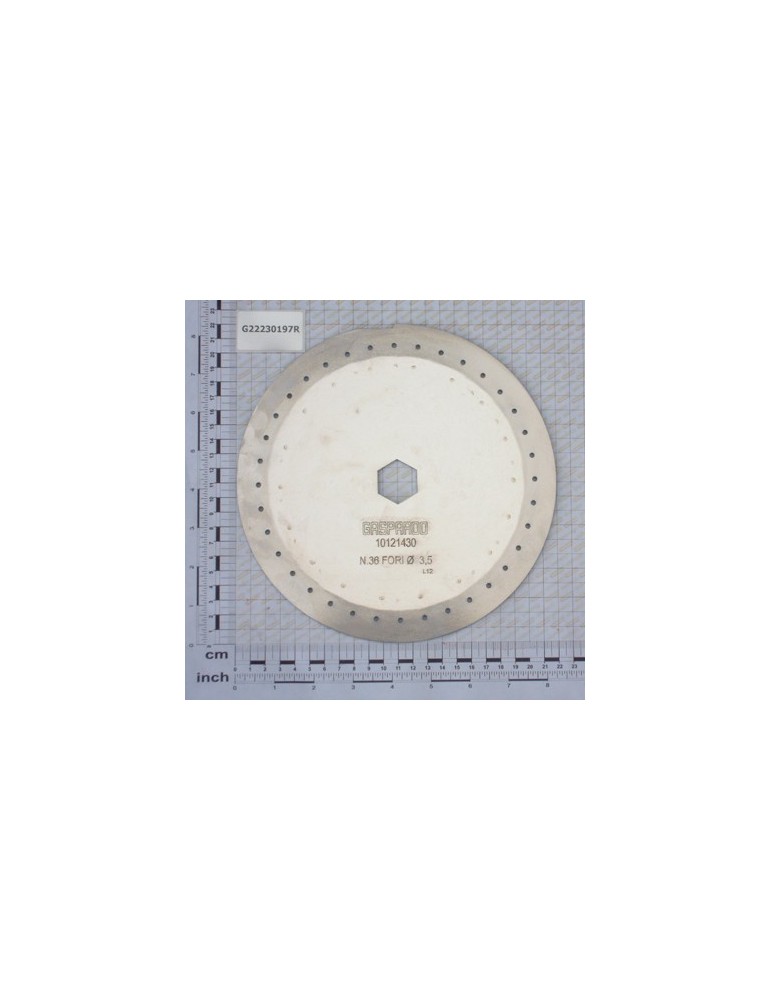 DISC 36 HOLES D.3-5 SP LM