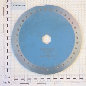 DISC 36 HOLES D.5-5 SP LM