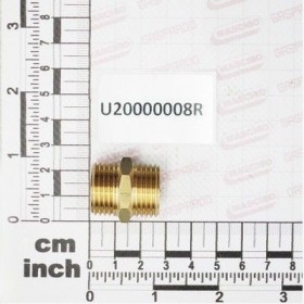 Maschio Gaspardo NIPPLO 1/2-1/2GAS OTT U20000008R