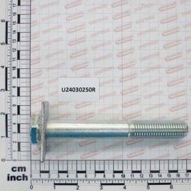 Maschio Gaspardo PIASTRINA BLOCCO FUNE U24030250R