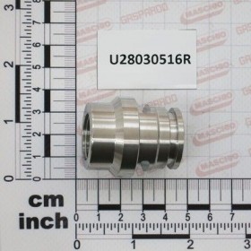 Maschio Gaspardo RACC.FILETTATO G1/2ï¾´ï¾´F INOX 304 U28030516R