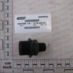 Maschio Gaspardo REDUCTIE 1ï¾´ï¾´M - 1/2ï¾´ï¾´M 8058152 U28250056R