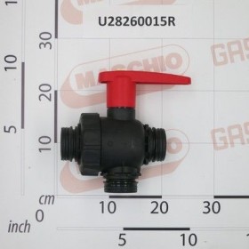 Maschio Gaspardo DEVIATORE 3V FL.CONT.T7M LEVA- U28260015R