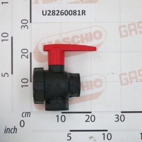 Maschio Gaspardo VALVA SFERA 3V 2ï¾´ï¾´FLU. CU L/A U28260081R