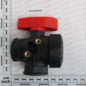 Maschio Gaspardo VALV.SFERA 3V 1ï¾´ï¾´1/4 (ARAG) U28260087R