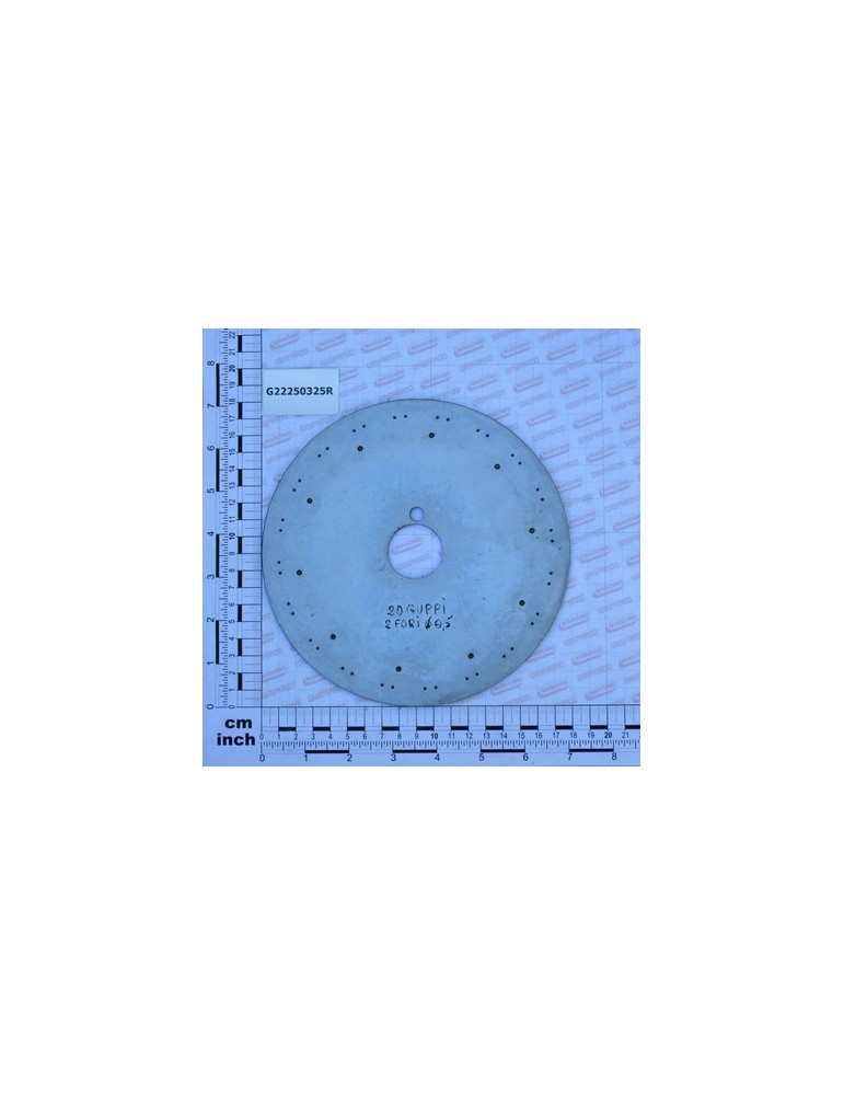 DISK 20G.2F. D 0-5 SV LM
