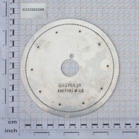 DISK 160 HOLES D.0-8 SV LM
