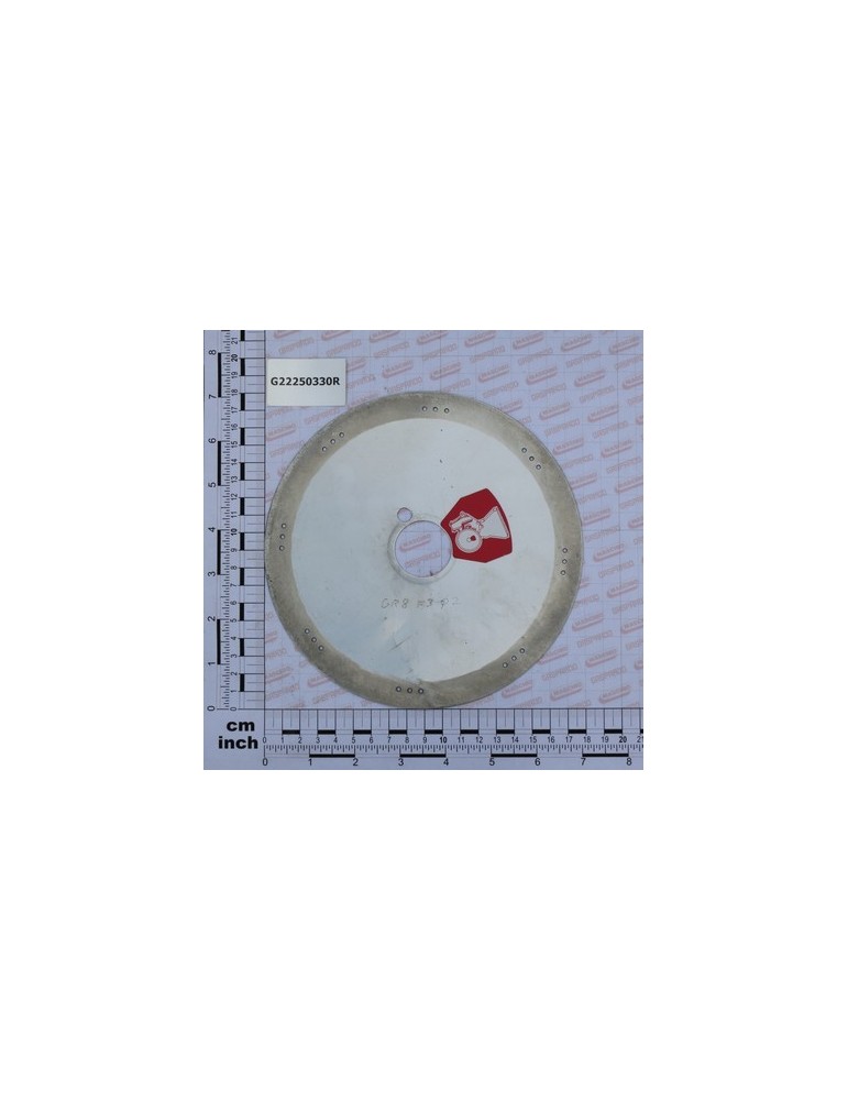 DISK 8G.3F.D 2-0 S.P. SV LM