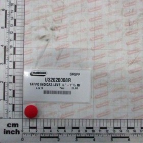 Maschio Gaspardo TAPPO INDICAZ.LEVE ï¾½ï¾´ï¾´-1ï¾´ï¾´ï¾½ ROS- U32020008R