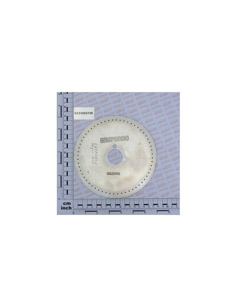 DISK 60 HOLES D.0-6 S.PI.SV LM